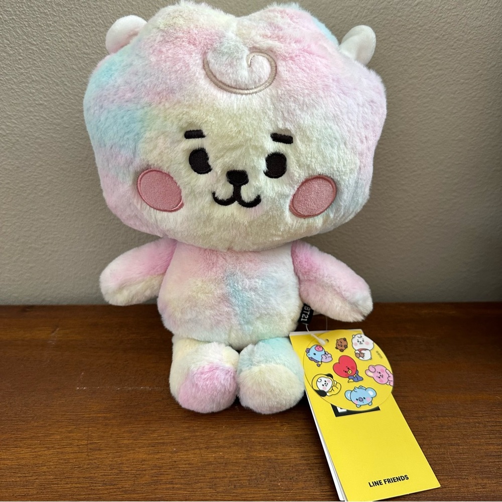 BT21 Cotton Candy Plush